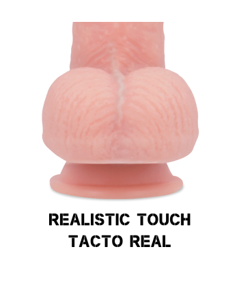 ROCKARMY - LEOPARD DILDO REALISTA DUAL DENSITY 23 CM -O- 4.77 CM