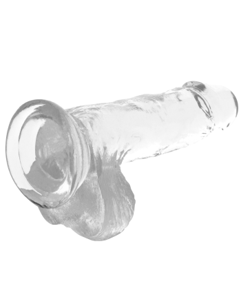 X RAY - CLEAR DILDO REALISTA TRANSPARENTE 15.5 CM -O- 3.5 CM