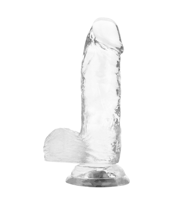X RAY - CLEAR DILDO REALISTA TRANSPARENTE 15.5 CM -O- 3.5 CM