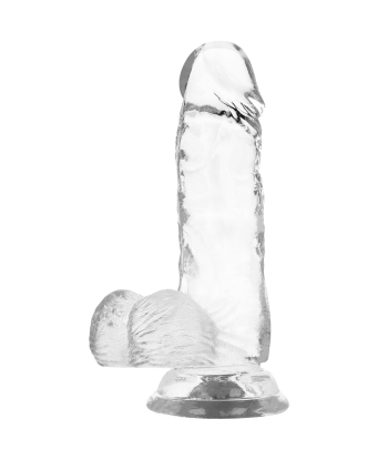 X RAY - CLEAR DILDO REALISTA TRANSPARENTE 15.5 CM -O- 3.5 CM