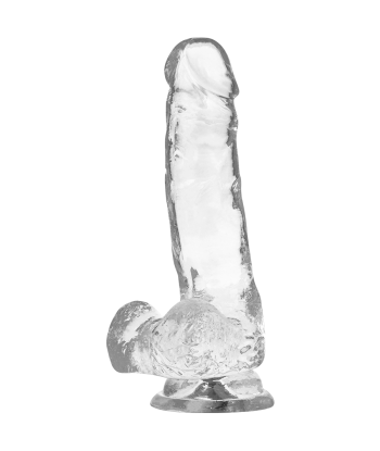 X RAY - CLEAR DILDO REALISTA TRANSPARENTE 18.5 CM -O- 3.8 CM