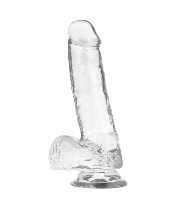 X RAY - CLEAR DILDO REALISTA TRANSPARENTE 18.5 CM -O- 3.8 CM
