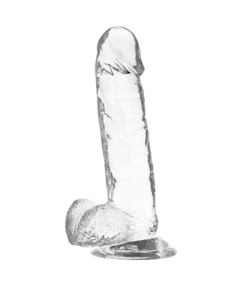 X RAY - CLEAR DILDO REALISTA TRANSPARENTE 20 CM -O- 4.5 CM