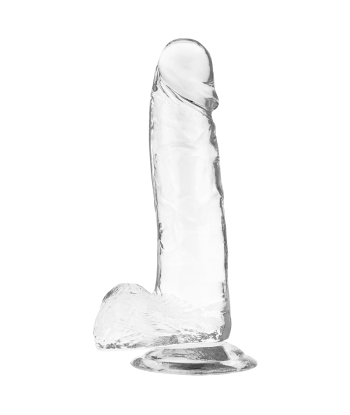 X RAY - CLEAR DILDO REALISTA TRANSPARENTE 20 CM -O- 4.5 CM