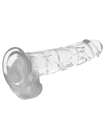 X RAY - CLEAR DILDO REALISTA TRANSPARENTE 22 CM -O- 4.6 CM