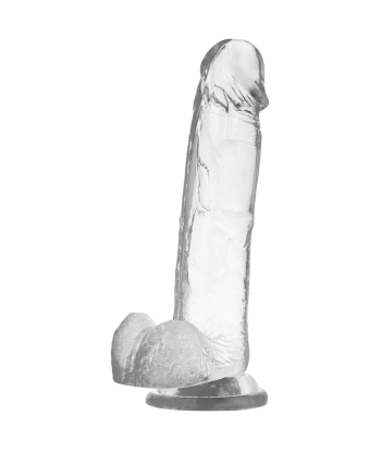 X RAY - CLEAR DILDO REALISTA TRANSPARENTE 22 CM -O- 4.6 CM