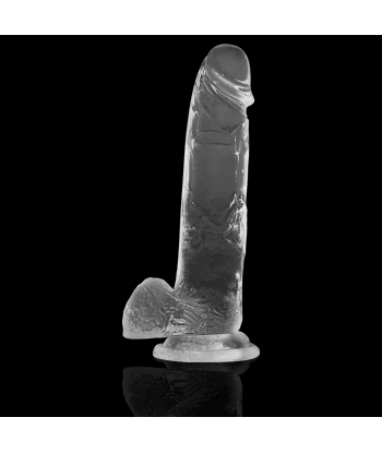 X RAY - CLEAR DILDO REALISTA TRANSPARENTE 22 CM -O- 4.6 CM