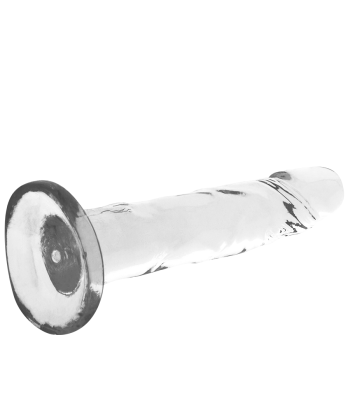 X RAY - CLEAR DILDO TRANSPARENTE 18 CM -O- 4 CM