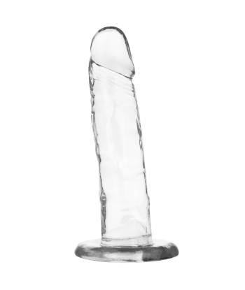 X RAY - CLEAR DILDO TRANSPARENTE 18 CM -O- 4 CM
