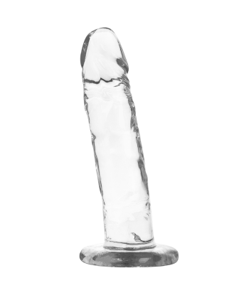 X RAY - CLEAR DILDO TRANSPARENTE 18 CM -O- 4 CM
