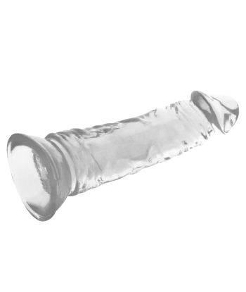 X RAY - CLEAR DILDO TRANSPARENTE 19 CM -O- 4 CM