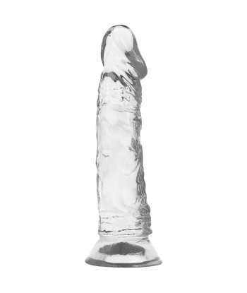 X RAY - CLEAR DILDO TRANSPARENTE 19 CM -O- 4 CM