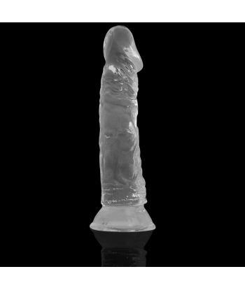 X RAY - CLEAR DILDO TRANSPARENTE 19 CM -O- 4 CM
