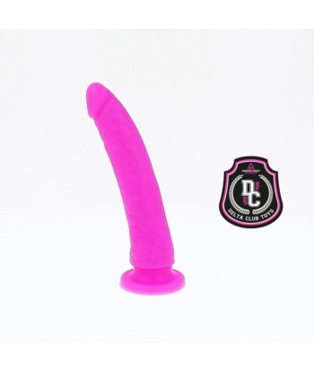 DELTA CLUB - DILDO REALISTA LILA SILICONA MEDICA 17 CM -O- 3 CM