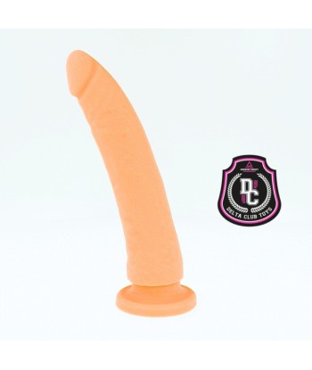 DELTA CLUB - DILDO REALISTA NATURAL SILICONA MEDICA 23 CM -O- 4.5 CM