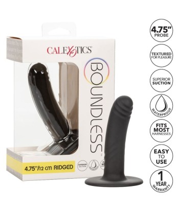 CALEXOTICS - BOUNDLESS DILDO 12 CM COMPATIBLE CON ARNÉS