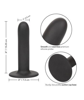 CALEXOTICS - BOUNDLESS DILDO LISO 15.25 CM COMPATIBLE CON ARNÉS