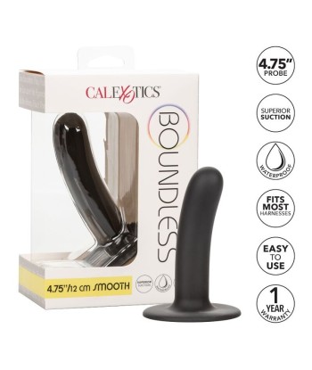 CALEXOTICS - BOUNDLESS DILDO LISO 12 CM COMPATIBLE CON ARNÉS