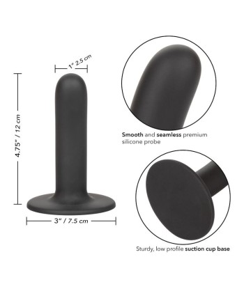 CALEXOTICS - BOUNDLESS DILDO LISO 12 CM COMPATIBLE CON ARNÉS