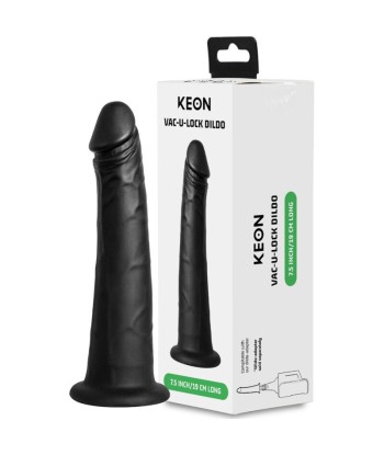 KIIROO - KEON VACUUM LOCK DILDO DILDO ADAPTABLE