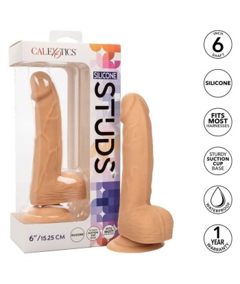 CALEXOTICS - SILICONE STUDS 15.24 CM SKIN