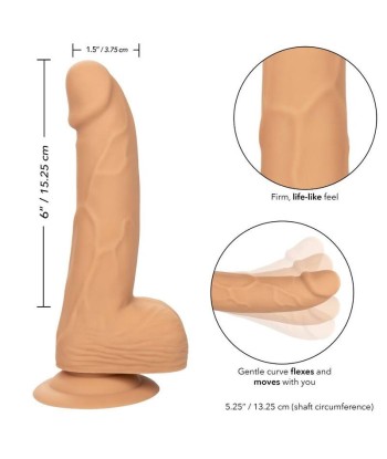 CALEXOTICS - SILICONE STUDS 15.24 CM SKIN