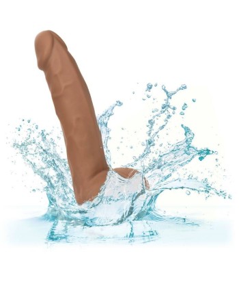 CALEXOTICS - SILICONE STUDS 20.32 CM BROWN