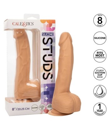 CALEXOTICS - SILICONE STUDS 20.32 CM SKIN