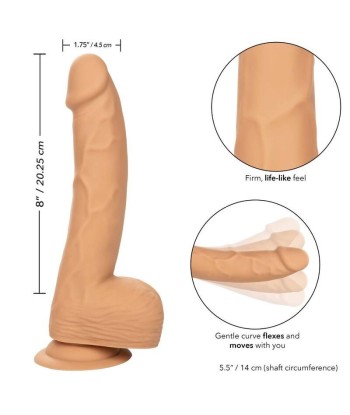 CALEXOTICS - SILICONE STUDS 20.32 CM SKIN