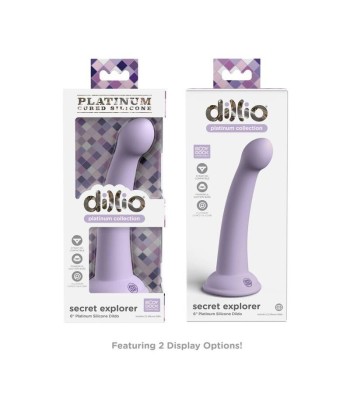 DILLIO - SECRET EXPLORER 15,24 CM VIOLETA