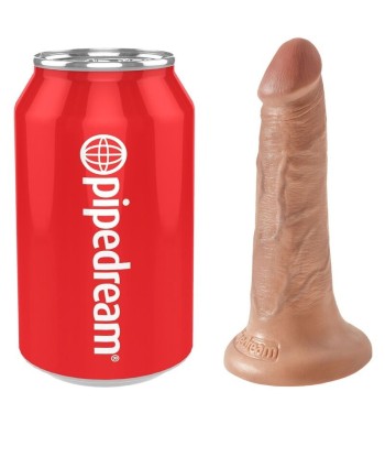 KING COCK - PENE REALÍSTICO 12 CM CARAMELO