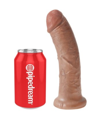 KING COCK - PENE REALÍSTICO 19.5 CM CARAMELO