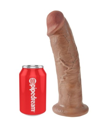 KING COCK - PENE REALÍSTICO 24 CM CARAMELO