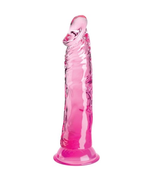 KING COCK - CLEAR PENE REALÍSTICO 19.7 CM ROSA KING COCK - CLEAR PENE REALÍSTICO 19.7 CM ROSA