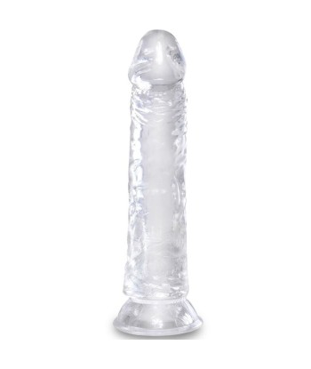 KING COCK - CLEAR PENE REALÍSTICO 19.7 CM TRANSPARENTE