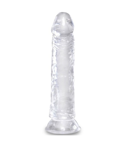 KING COCK - CLEAR PENE REALÍSTICO 19.7 CM TRANSPARENTE KING COCK - CLEAR PENE REALÍSTICO 19.7 CM TRANSPARENTE