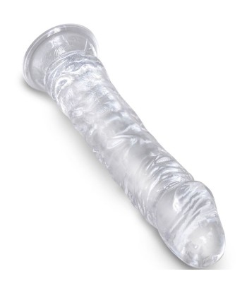 KING COCK - CLEAR PENE REALÍSTICO 19.7 CM TRANSPARENTE