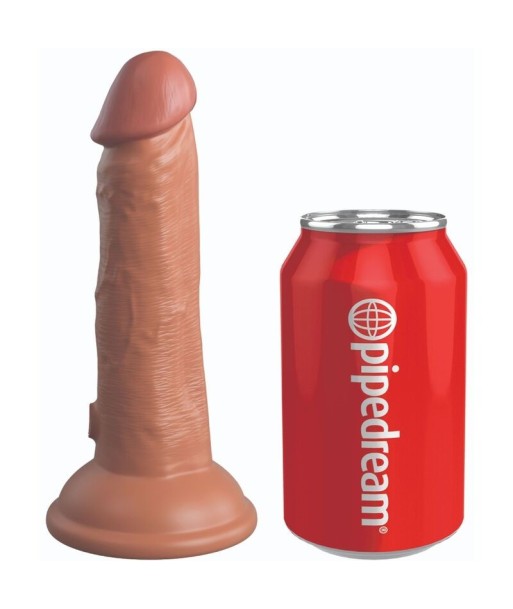 KING COCK - ÉLITE DILDO REALÍSTICO SILICONA 15.2 CM CARAMELO KING COCK - ÉLITE DILDO REALÍSTICO SILICONA 15.2 CM CARAMELO
