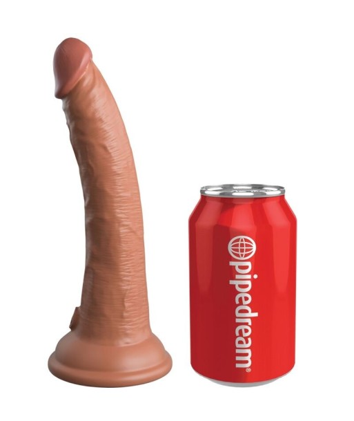 KING COCK - ÉLITE DILDO REALÍSTICO SILICONA 17.8 CM CARAMELO KING COCK - ÉLITE DILDO REALÍSTICO SILICONA 17.8 CM CARAMELO