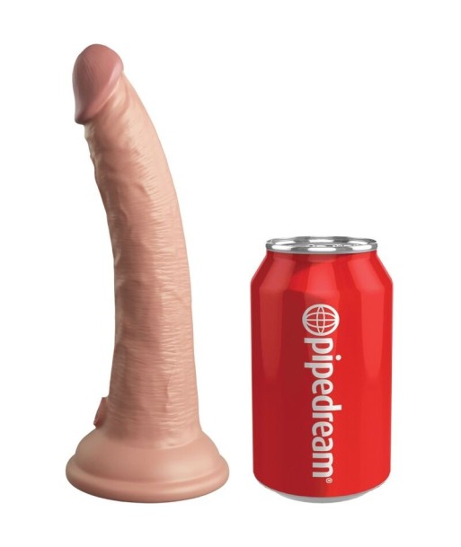 KING COCK - ÉLITE DILDO REALÍSTICO SILICONA 17.8 CM KING COCK - ÉLITE DILDO REALÍSTICO SILICONA 17.8 CM