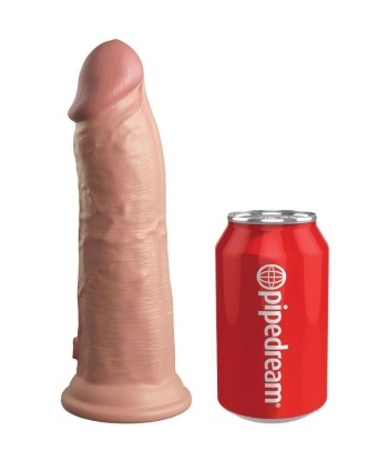 KING COCK - ÉLITE DILDO REALÍSTICO SILICONA 20.3 CM