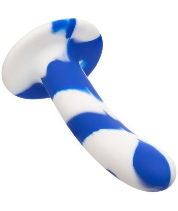 CALEXOTICS - ADMIRAL SWIRL DILDO FLEXIBLE