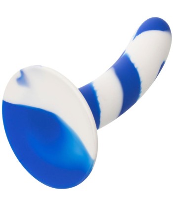 CALEXOTICS - ADMIRAL SWIRL DILDO FLEXIBLE