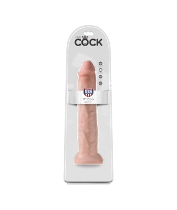 KING COCK - DILDO REALÍSTICO 33 CM