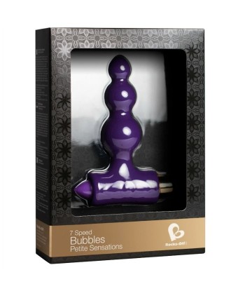 ROCKS-OFF - ESTIMULADOR ANAL PETITE BUBBLES - LILA