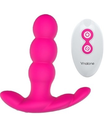 NALONE - PEARL VIBRADOR ANAL CONTROL REMOTO NEGRO