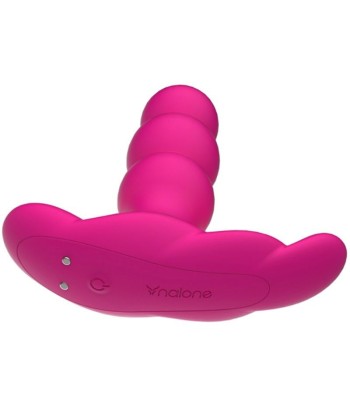 NALONE - PEARL VIBRADOR ANAL CONTROL REMOTO NEGRO