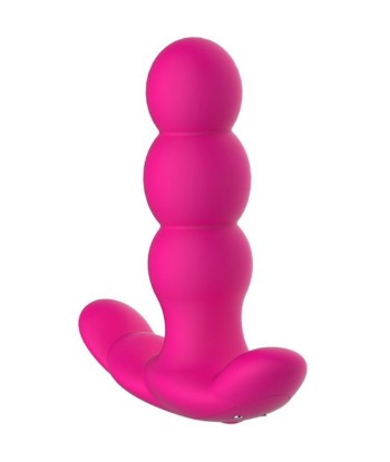 NALONE - PEARL VIBRADOR ANAL CONTROL REMOTO NEGRO