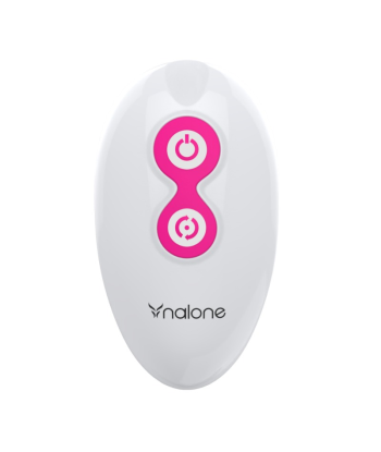 NALONE - PEARL VIBRADOR ANAL CONTROL REMOTO NEGRO