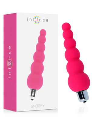 INTENSE - SNOOPY 7 SPEEDS SILICONE ROSA INTENSO